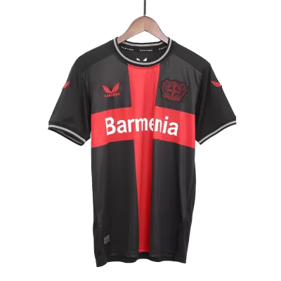 Camiseta Bayer 04 Leverkusen 2023/24 Primera Equipación Local Hombre - Versión Hincha - camisetasfutbol