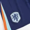 Pantalón Corto Holanda Euro 2024 Segunda Equipación Visitante Hombre - camisetasfutbol