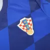 Miniconjunto Croacia Euro 2024 Segunda Equipación Visitante Niño (Camiseta + Pantalón Corto) - camisetasfutbol