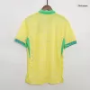 Calidad Premium Camiseta Brazil Copa América 2024 Primera Equipación Local Hombre - Versión Hincha - camisetasfutbol