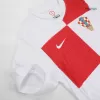 Camiseta Auténtica Croacia Euro 2024 Primera Equipación Local Hombre - Versión Jugador - camisetasfutbol