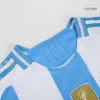 Camiseta Auténtica Argentina 2024 Primera Equipación Local Hombre - Versión Jugador - camisetasfutbol