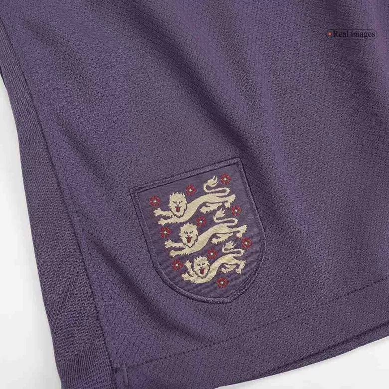 Pantalón Corto Inglaterra Euro 2024 Segunda Equipación Visitante Hombre - camisetasfutbol