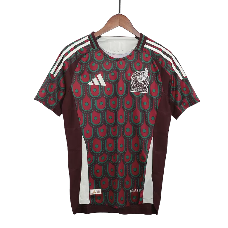 Camiseta Auténtica Mexico Copa América 2024 Primera Equipación Local Hombre - Versión Jugador - camisetasfutbol