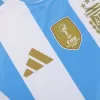 Camiseta Auténtica Argentina 2024 Primera Equipación Local Hombre - Versión Jugador - camisetasfutbol