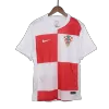 Camiseta Auténtica Croacia Euro 2024 Primera Equipación Local Hombre - Versión Jugador - camisetasfutbol