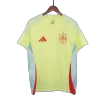 Camiseta España Euro 2024 Segunda Equipación Visitante Hombre - Versión Hincha - camisetasfutbol