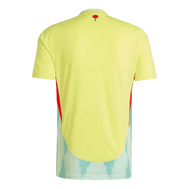 Camiseta España Euro 2024 Segunda Equipación Visitante Hombre - Versión Hincha - camisetasfutbol