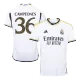 Calidad Premium Camiseta CAMPEONES #36 Real Madrid 2023/24 Primera Equipación Local Hombre - Versión Hincha - camisetasfutbol