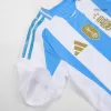 Camiseta Auténtica Argentina 2024 Primera Equipación Local Hombre - Versión Jugador - camisetasfutbol