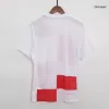 Camiseta Auténtica Croacia Euro 2024 Primera Equipación Local Hombre - Versión Jugador - camisetasfutbol