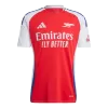 Calidad Premium Camiseta SALIBA #2 Arsenal 2024/25 Primera Equipación Local Hombre - Versión Hincha - camisetasfutbol