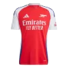 Calidad Premium Camiseta JORGINHO #20 Arsenal 2024/25 Primera Equipación Local Hombre - Versión Hincha - camisetasfutbol