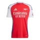 Camiseta SALIBA #2 Arsenal 2024/25 Primera Equipación Local Hombre - Versión Hincha - camisetasfutbol