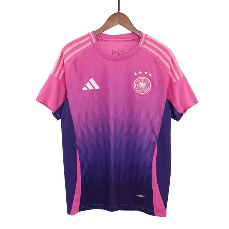 Calidad Premium Camiseta Alemania Euro 2024 Segunda Equipación Visitante Hombre Talla Grande (4XL-5XL ） - Versión Hincha - camisetasfutbol