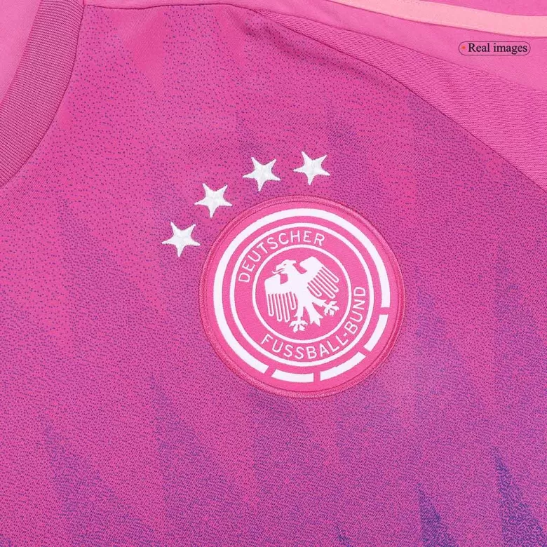 Camiseta Alemania Euro 2024 Segunda Equipación Visitante Hombre - Versión Hincha - camisetasfutbol