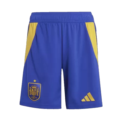 Calidad Premium Pantalón Corto España Euro 2024 Primera Equipación Local Hombre  - camisetasfutbol