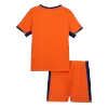 Miniconjunto Holanda Euro 2024 Primera Equipación Local Niño (Camiseta + Pantalón Corto) - camisetasfutbol