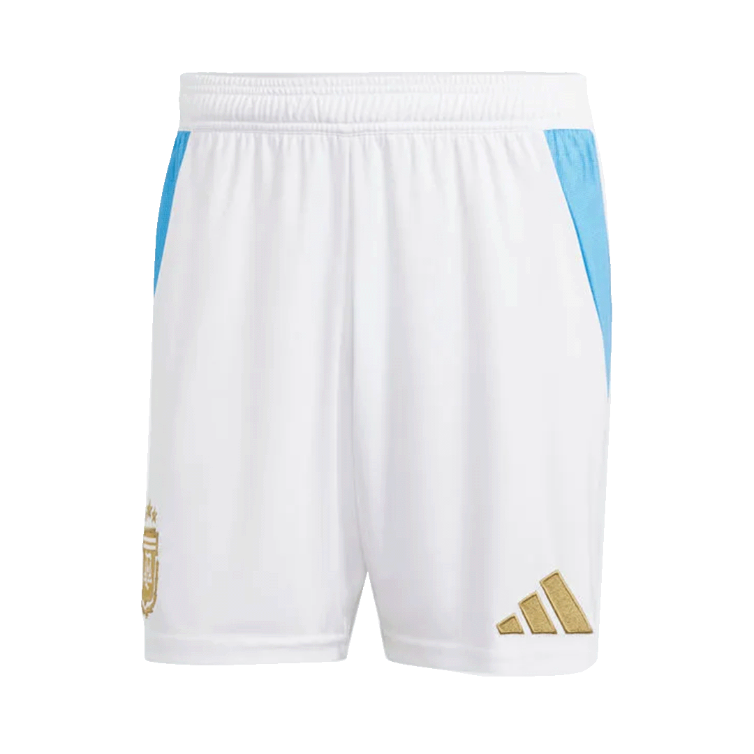 Pantalón Corto Argentina Copa América Primera Equipación Local Hombre - camisetasfutbol