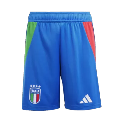 Pantalón Corto Italia Euro 2024 Segunda Equipación Visitante Hombre - camisetasfutbol