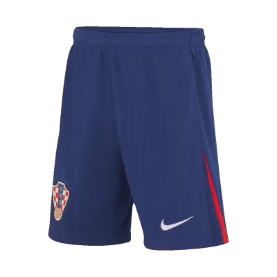 Pantalón Corto Croacia Euro 2024 Segunda Equipación Visitante Hombre - camisetasfutbol