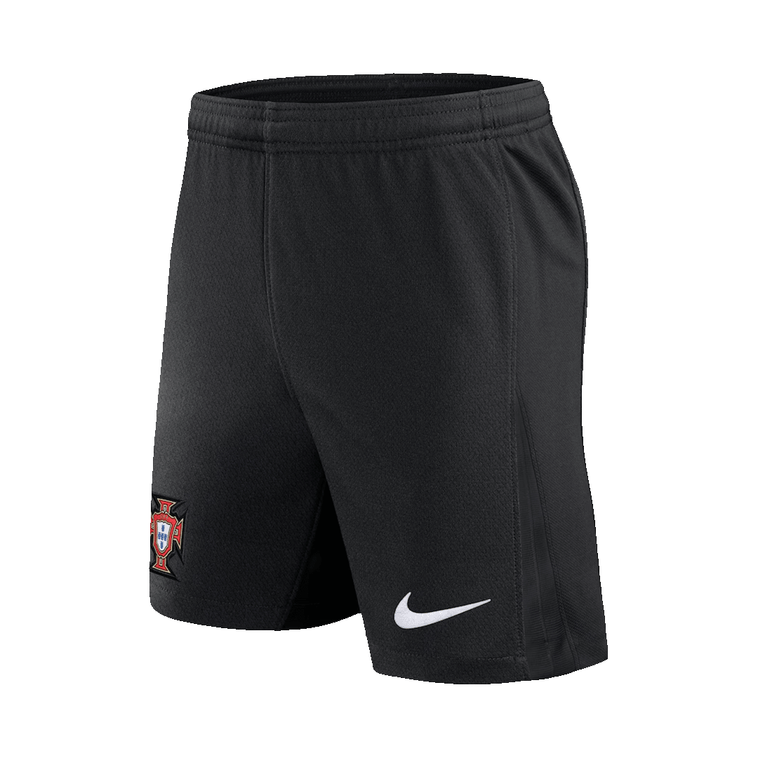 Pantalón Corto Portugal Euro Segunda Equipación Visitante Hombre - camisetasfutbol
