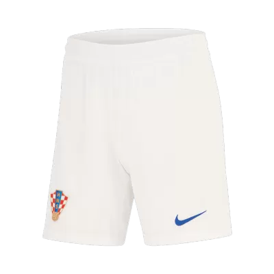 Pantalón Corto Croacia Euro 2024 Primera Equipación Local Hombre - camisetasfutbol