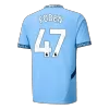 Calidad Premium Camiseta FODEN #47 Manchester City 2024/25 Primera Equipación Local Hombre - Versión Hincha - camisetasfutbol