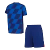 Miniconjunto Croacia Euro 2024 Segunda Equipación Visitante Niño (Camiseta + Pantalón Corto) - camisetasfutbol