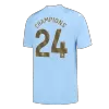 Camiseta CHAMPIONS #24 Manchester City 2023/24 Primera Equipación Local Hombre - Versión Hincha - camisetasfutbol