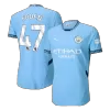 Camiseta FODEN #47 Manchester City 2024/25 Primera Equipación Local Hombre - Versión Hincha - camisetasfutbol