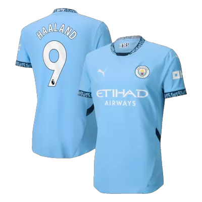 Camiseta HAALAND #9 Manchester City 2024/25 Primera Equipación Local Hombre - Versión Hincha - camisetasfutbol