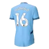 Camiseta RODRIGO #16 Manchester City 2024/25 Primera Equipación Local Hombre - Versión Hincha - camisetasfutbol