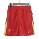 Pantalón Corto Liverpool 2024/25 Primera Equipación Local Hombre - camisetasfutbol
