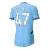 Camiseta FODEN #47 Manchester City 2024/25 Primera Equipación Local Hombre - Versión Hincha - camisetasfutbol