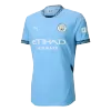 Camiseta Auténtica HAALAND #9 Manchester City 2024/25 Primera Equipación Local Hombre - Versión Jugador - camisetasfutbol