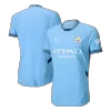 Camiseta Auténtica Manchester City 2024/25 Primera Equipación Local Hombre - Versión Jugador - camisetasfutbol