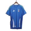 Camiseta Auténtica Italia Euro 2024 Primera Equipación Local Hombre - Versión Jugador - camisetasfutbol