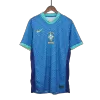 Camiseta Auténtica Brazil Copa América 2024 Segunda Equipación Visitante Hombre - Versión Jugador - camisetasfutbol