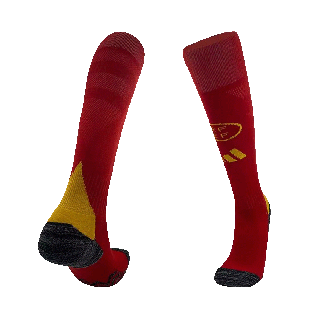 España Primera Equipación Fútbol Calcetines Euro Hombre - camisetasfutbol