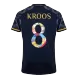 Camiseta KROOS #8 Real Madrid 2023/24  Sen2 Font Segunda Equipación Visitante Hombre - Versión Hincha - camisetasfutbol