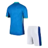 Conjunto Brazil Copa América 
2024 Segunda Equipación Visitante Hombre (Camiseta + Pantalón Corto) - camisetasfutbol