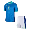 Conjunto Brazil Copa América 
2024 Segunda Equipación Visitante Hombre (Camiseta + Pantalón Corto) - camisetasfutbol