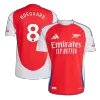 Camiseta ØDEGAARD #8 Arsenal 2024/25 Primera Equipación Local Hombre - Versión Hincha - camisetasfutbol