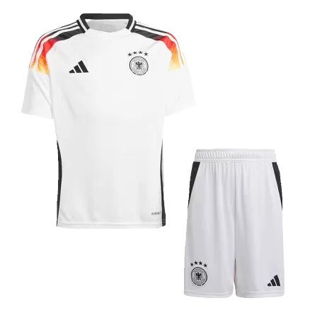 Miniconjunto Alemania 2024 Primera Equipación Local Niño (Camiseta + Pantalón Corto) - camisetasfutbol
