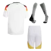 Miniconjunto Completo Alemania Euro 2024 Primera Equipación Local Niño (Camiseta + Pantalón Corto + Calcetines) - camisetasfutbol