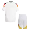 Miniconjunto Alemania 2024 Primera Equipación Local Niño (Camiseta + Pantalón Corto) - camisetasfutbol