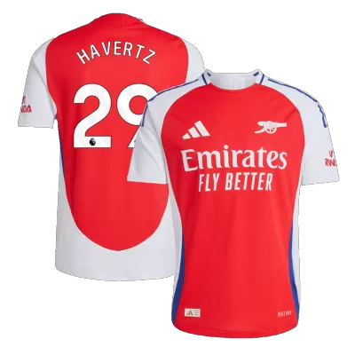 Camiseta HAVERTZ #29 Arsenal 2024/25 Primera Equipación Local Hombre - Versión Hincha - camisetasfutbol