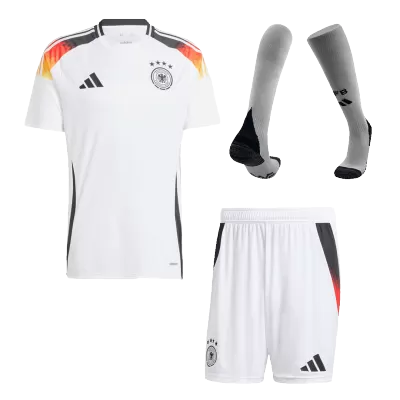 Calidad Premium Conjunto Completo Alemania Euro 2024 Primera Equipación Local Hombre (Camiseta + Pantalón Corto + Calcetines) - camisetasfutbol