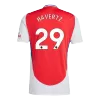 Calidad Premium Camiseta HAVERTZ #29 Arsenal 2024/25 Primera Equipación Local Hombre - Versión Hincha - camisetasfutbol
